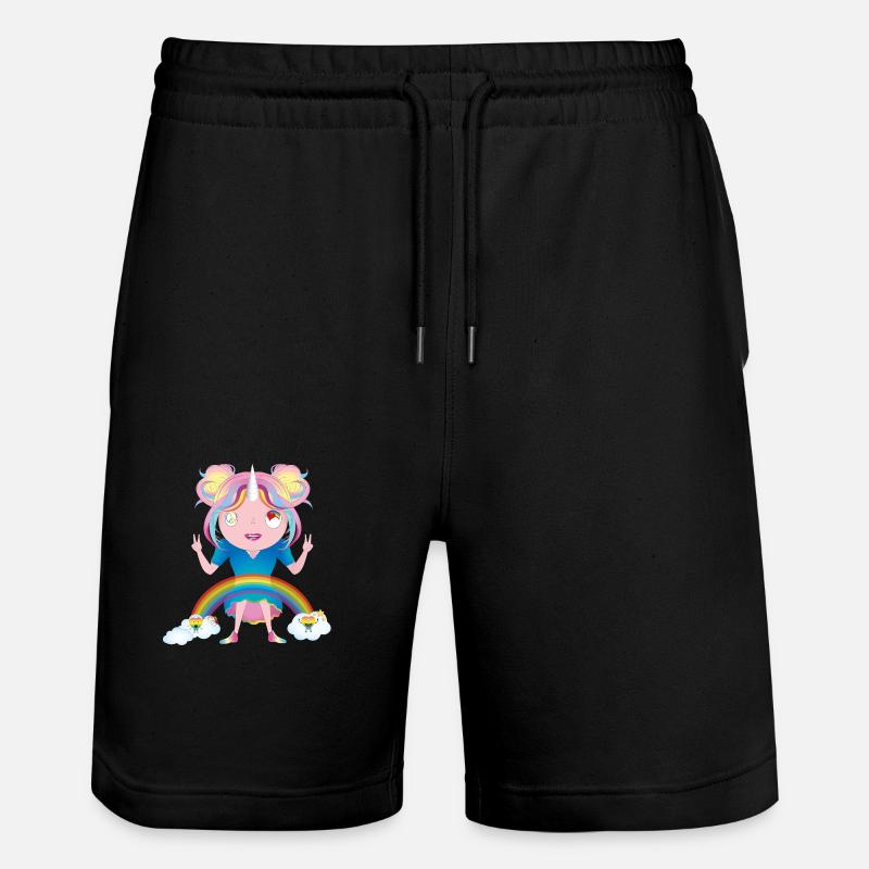Mélodie - Short de jogging bio TRAINER Stanley/Stella unisexe - noir