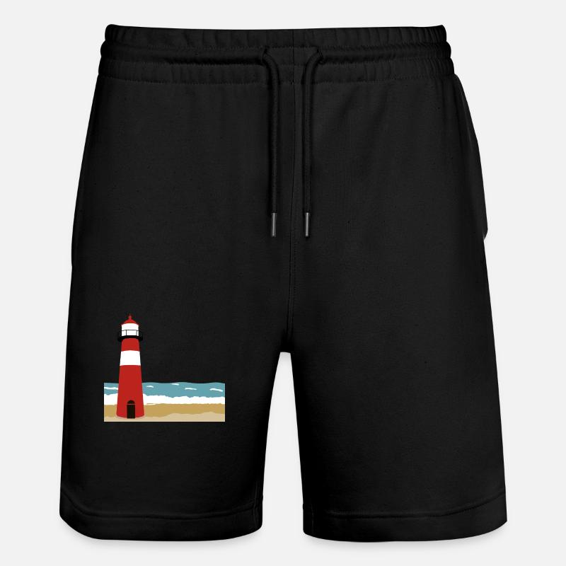 Phare - Short de jogging bio TRAINER Stanley/Stella unisexe - noir