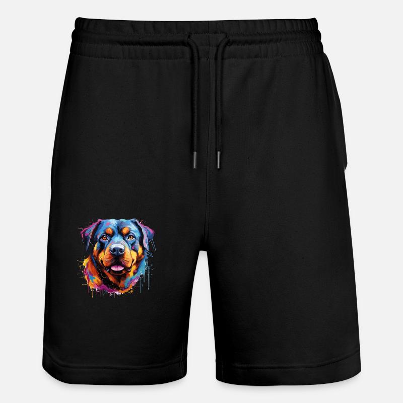 cher Rotti - Short de jogging bio TRAINER Stanley/Stella unisexe - noir