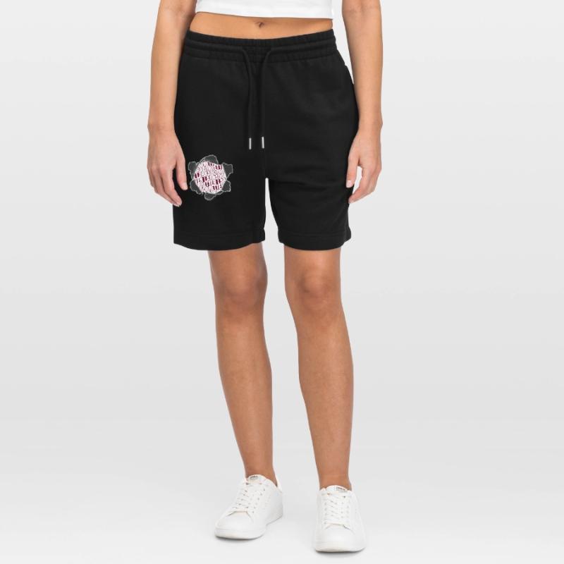 computer humour hacking code bday equestrian geek Stanley/Stella Unisex Bio Joggingshorts Trainer 
