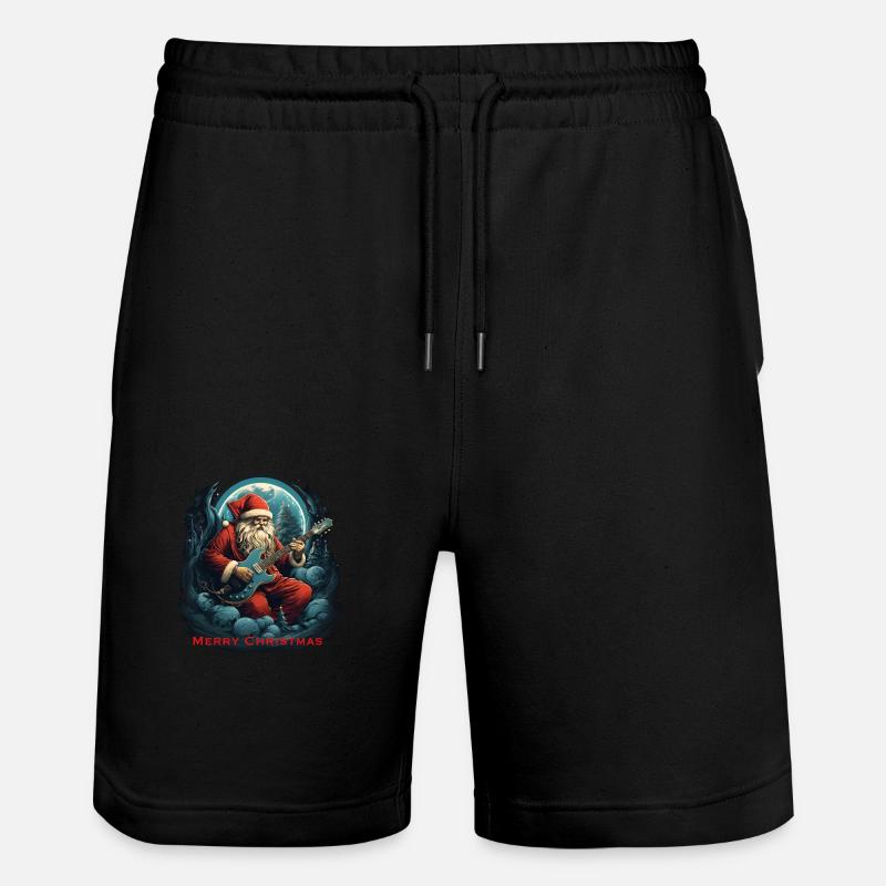 Joyeux Noël - Short de jogging bio TRAINER Stanley/Stella unisexe - noir
