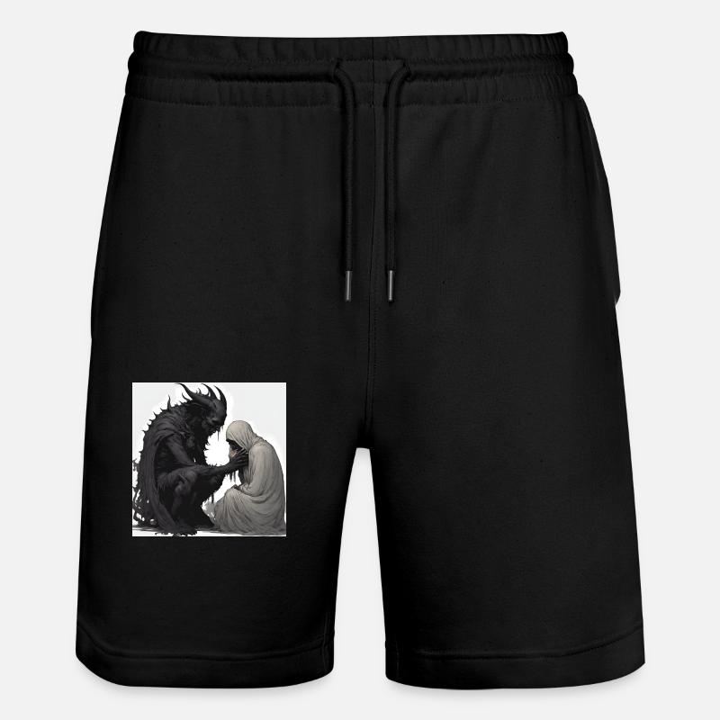 Dicton ésotérique de l’espace extra-atmosphérique - Short de jogging bio TRAINER Stanley/Stella unisexe - noir
