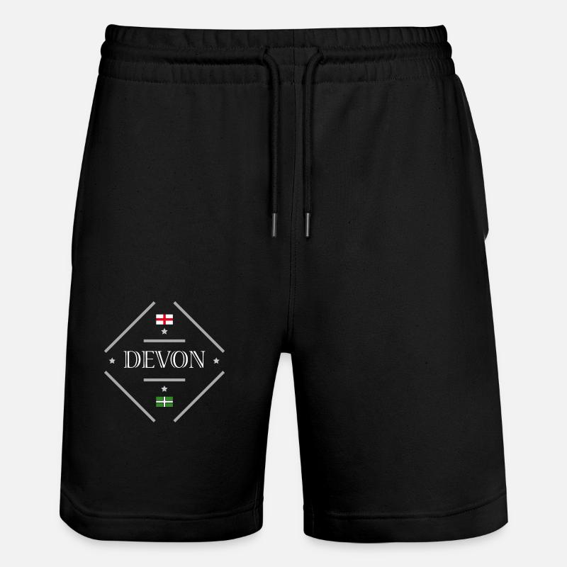 Devon - Short de jogging bio TRAINER Stanley/Stella unisexe - noir