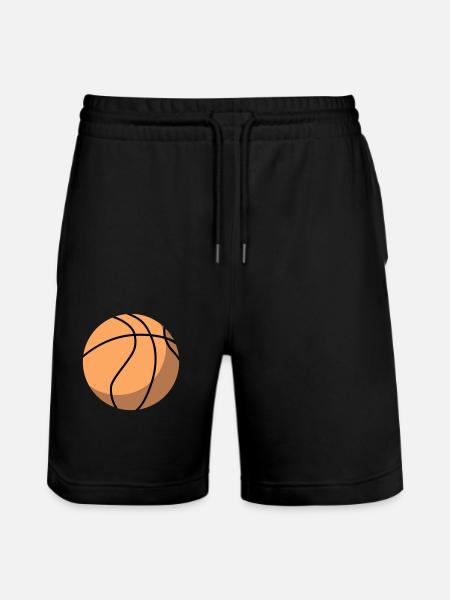 Basketball - Stanley/Stella Trainer Unisex Organic Jogging Shorts - black