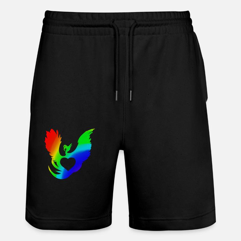 Phoenix Hart - Short de jogging bio TRAINER Stanley/Stella unisexe - noir