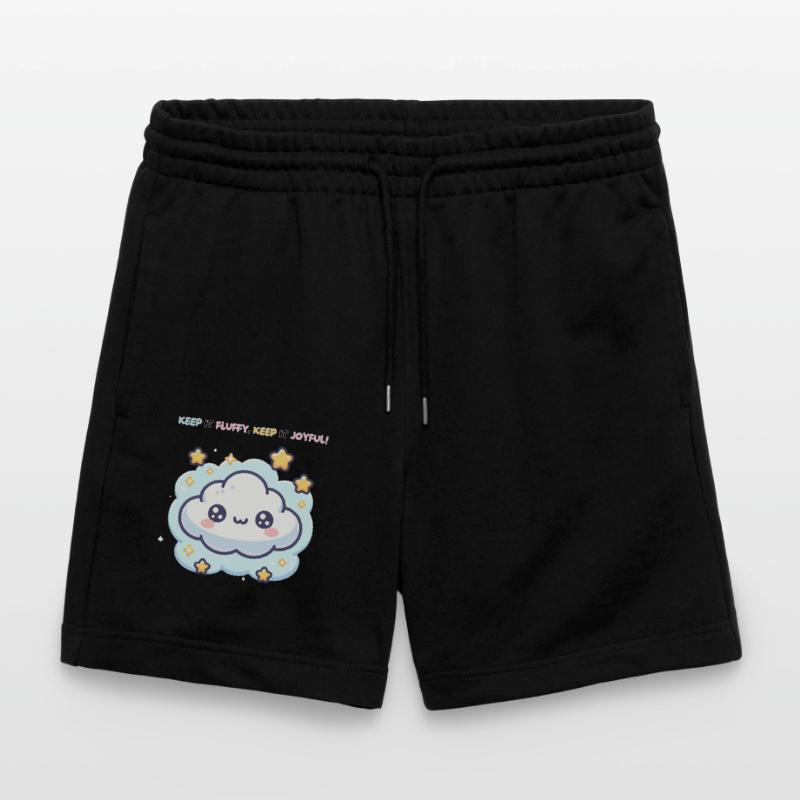 Keep it Fluffy Keep it Joyful ! Stanley/Stella Unisex Bio Joggingshorts Trainer 