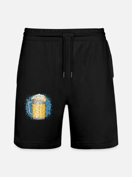 Mug - Short de jogging bio TRAINER Stanley/Stella unisexe - noir