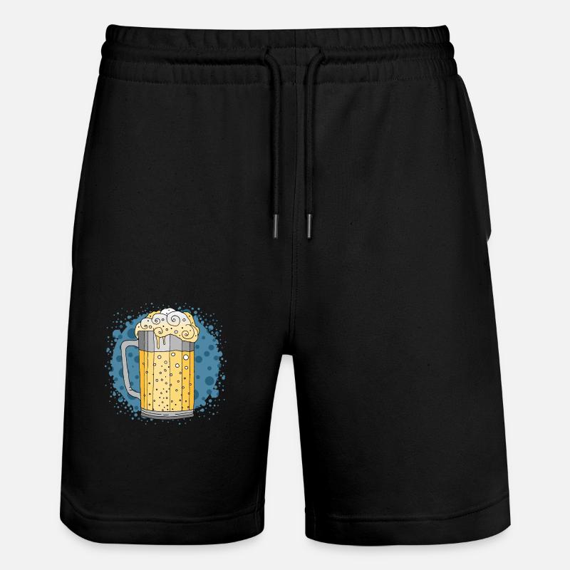 Mug - Short de jogging bio TRAINER Stanley/Stella unisexe - noir