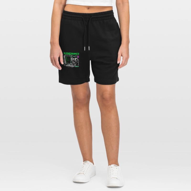 Lustiger Programmierer Programmierer Stanley/Stella Unisex Bio Joggingshorts Trainer 