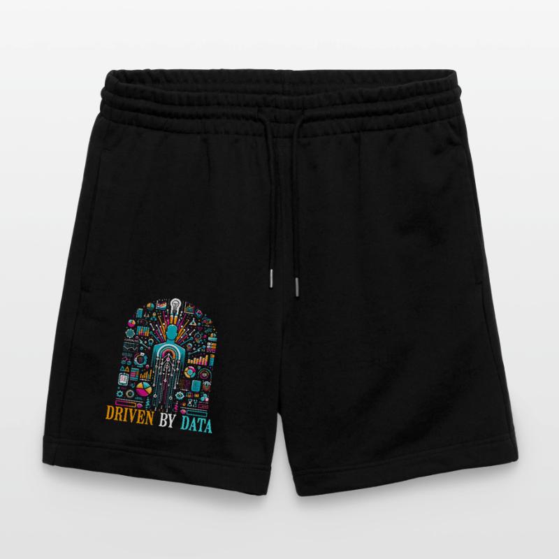 Data Science, Data Analysis, Machine Stanley/Stella Trainer Unisex Organic Jogging Shorts