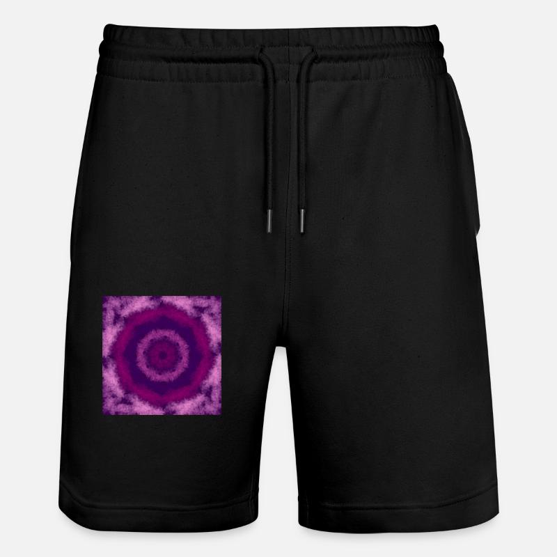 rose, violet - Short de jogging bio TRAINER Stanley/Stella unisexe - noir