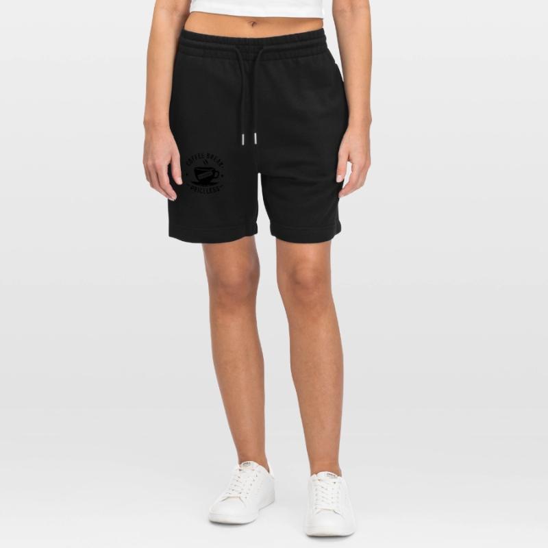 Pausa caffè - impagabile Pantaloncini da jogger ecologici unisex Trainer di Stanley/Stella