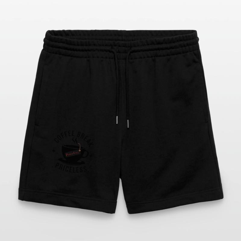 Pausa caffè - impagabile Pantaloncini da jogger ecologici unisex Trainer di Stanley/Stella