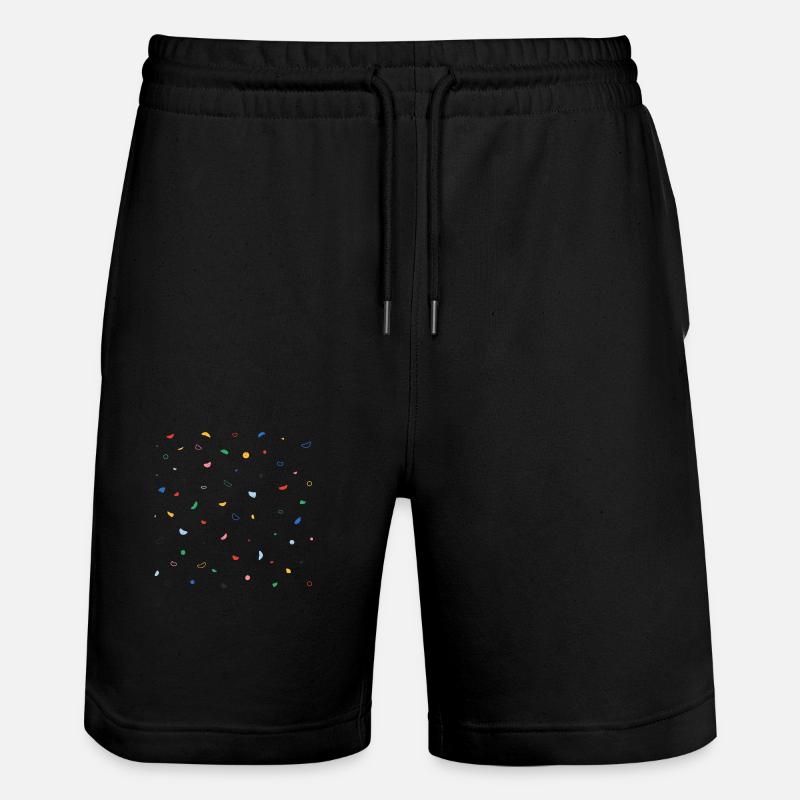 Mur d’escalade - Short de jogging bio TRAINER Stanley/Stella unisexe - noir