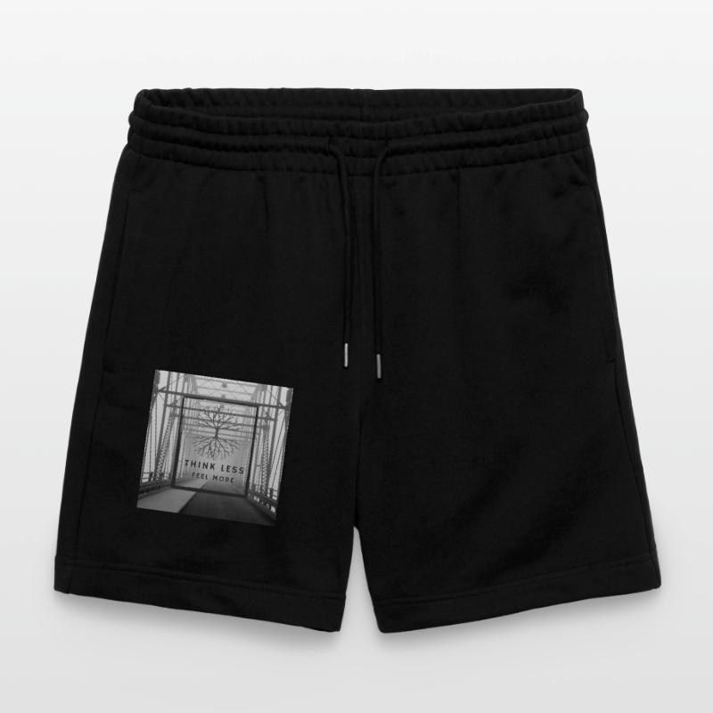 Think Less, Feel More Stanley/Stella Unisex Bio Joggingshorts Trainer 