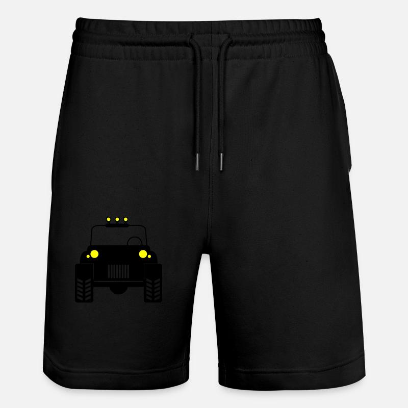 Voiture tout-terrain 02 - Short de jogging bio TRAINER Stanley/Stella unisexe - noir