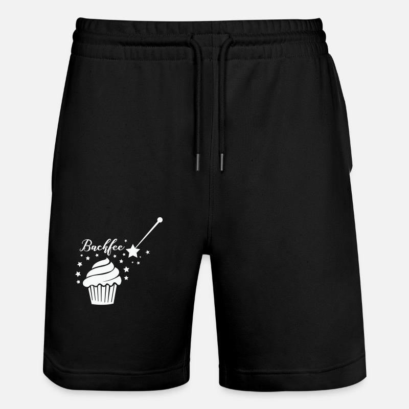 Arriéré 01 - Short de jogging bio TRAINER Stanley/Stella unisexe - noir