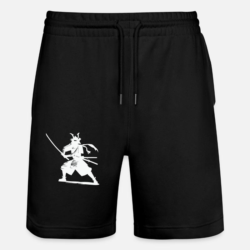 Samouraï - Short de jogging bio TRAINER Stanley/Stella unisexe - noir