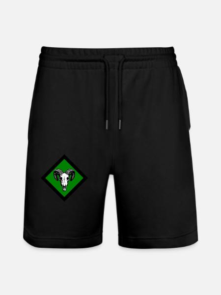Gotland - Stanley/Stella Unisex Bio Joggingshorts Trainer - Schwarz