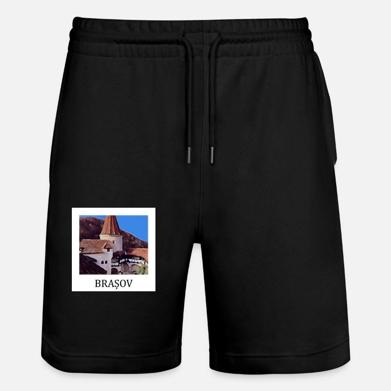 Brasov - Short de jogging bio TRAINER Stanley/Stella unisexe - noir