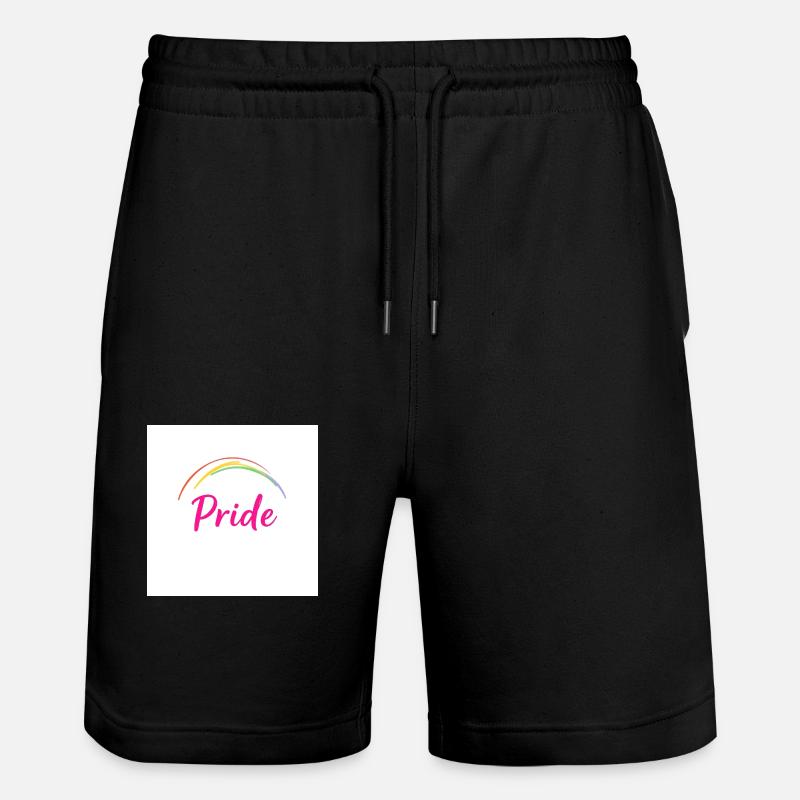 Orgueil - Short de jogging bio TRAINER Stanley/Stella unisexe - noir