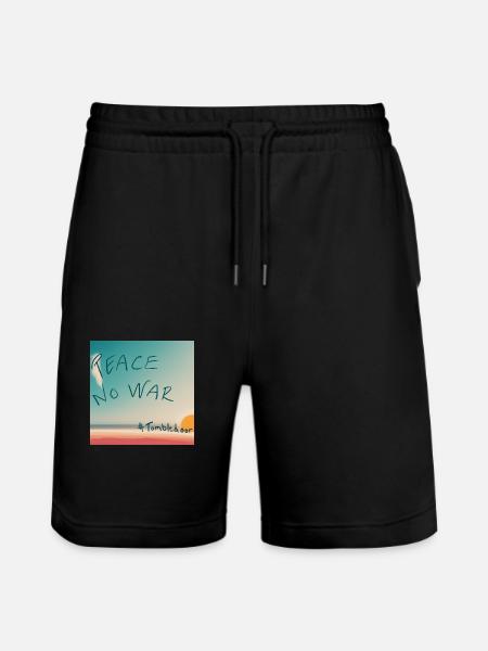 1000013510 - Stanley/Stella Trainer Unisex Organic Jogging Shorts - black