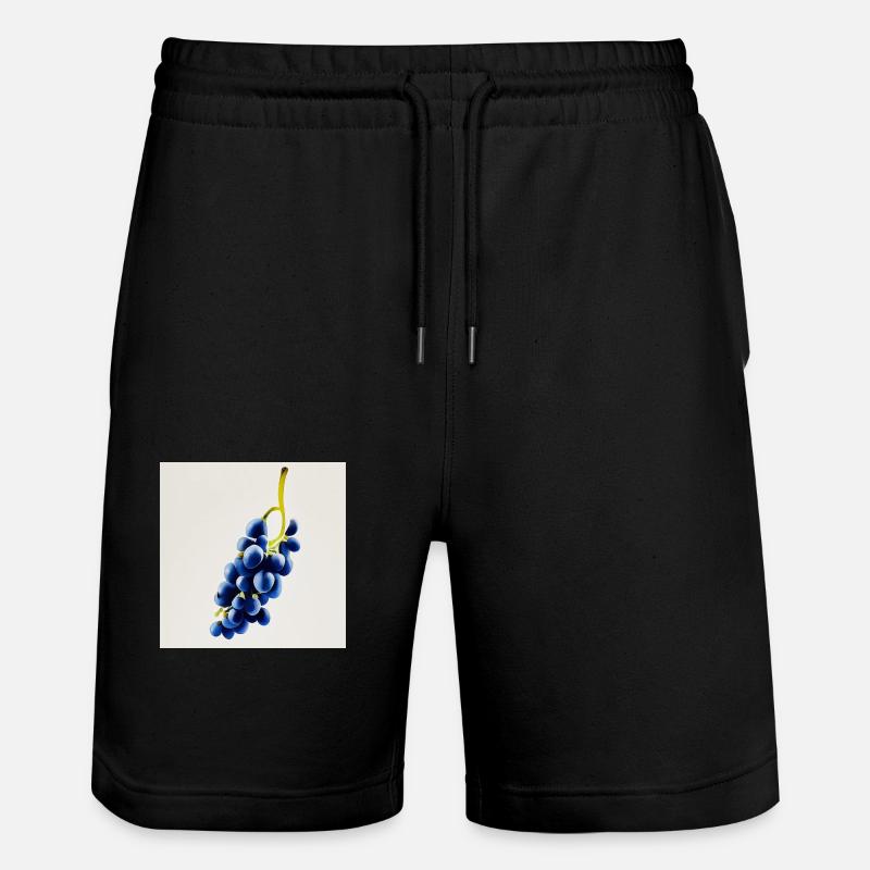 Raisins - Short de jogging bio TRAINER Stanley/Stella unisexe - noir