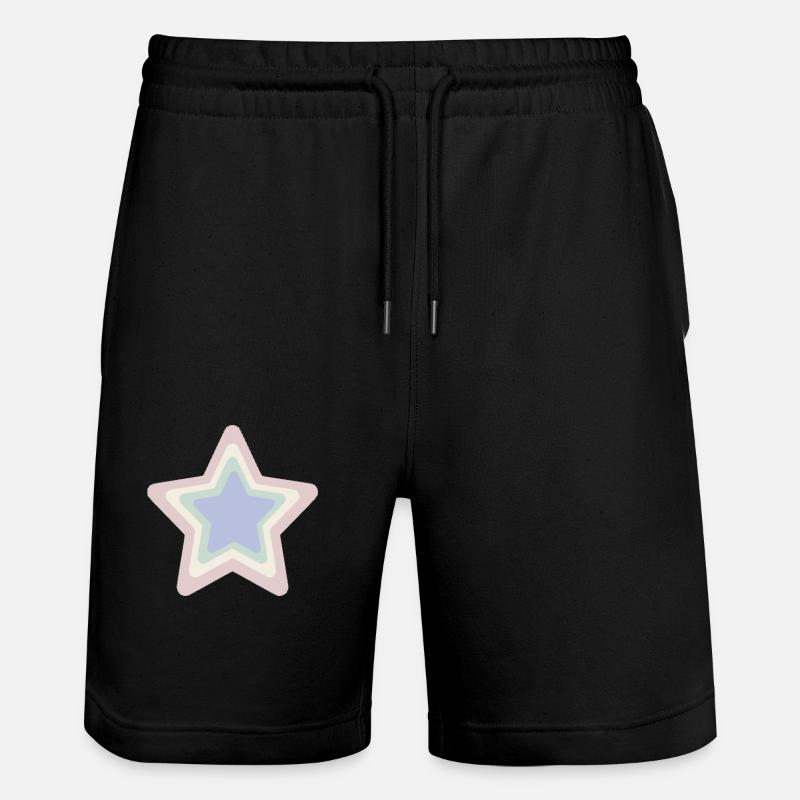 Étoile - Short de jogging bio TRAINER Stanley/Stella unisexe - noir