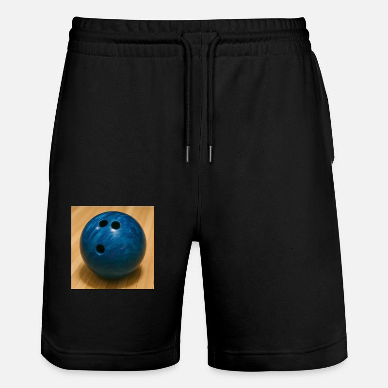 Sports - Bowling - Short de jogging bio TRAINER Stanley/Stella unisexe - noir
