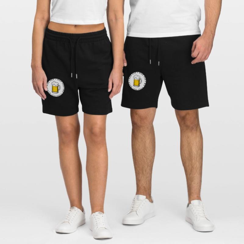 Bienen hier - Oder ich fall um! Stanley/Stella Unisex Bio Joggingshorts Trainer 