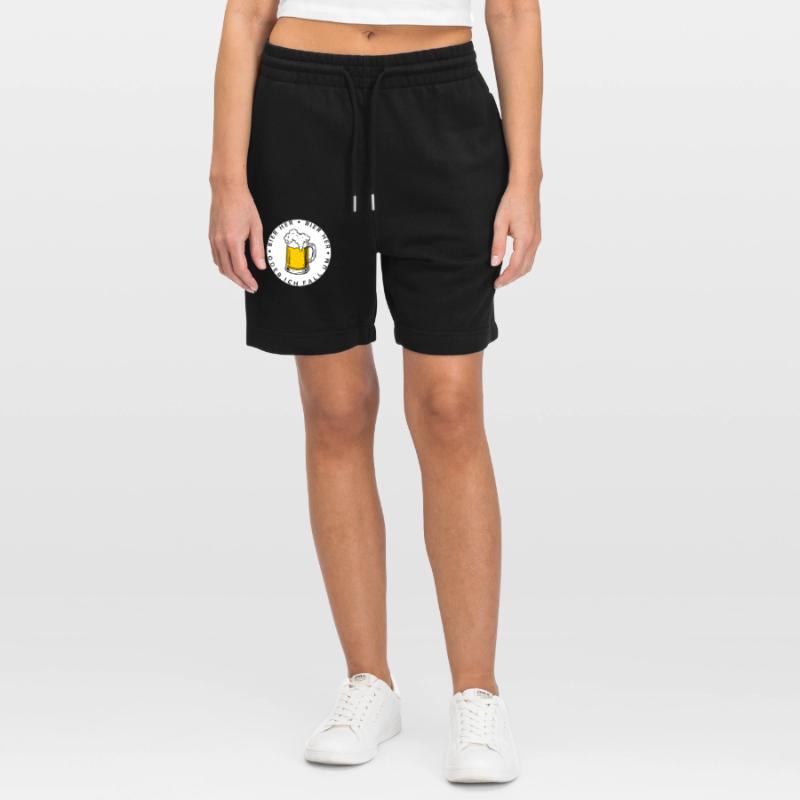 Bienen hier - Oder ich fall um! Stanley/Stella Unisex Bio Joggingshorts Trainer 