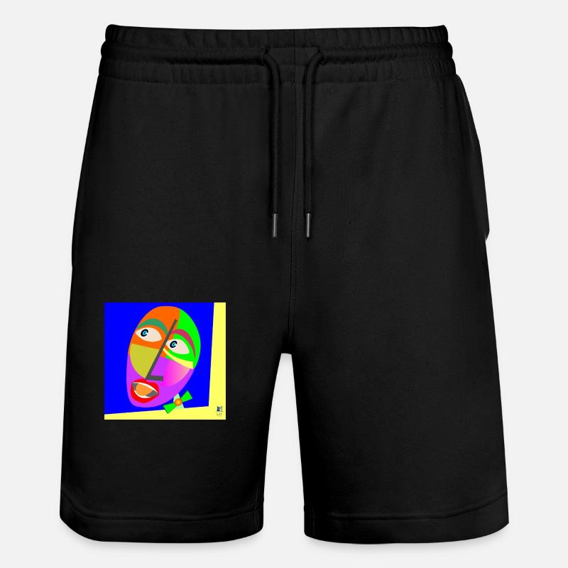 Ils sont tout beaux - Short de jogging bio TRAINER Stanley/Stella unisexe - noir