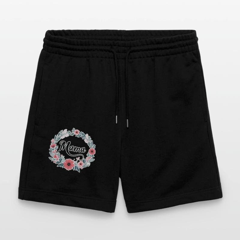 Mama Muttertag Geburtstag Geschenkidee Stanley/Stella Unisex Bio Joggingshorts Trainer 