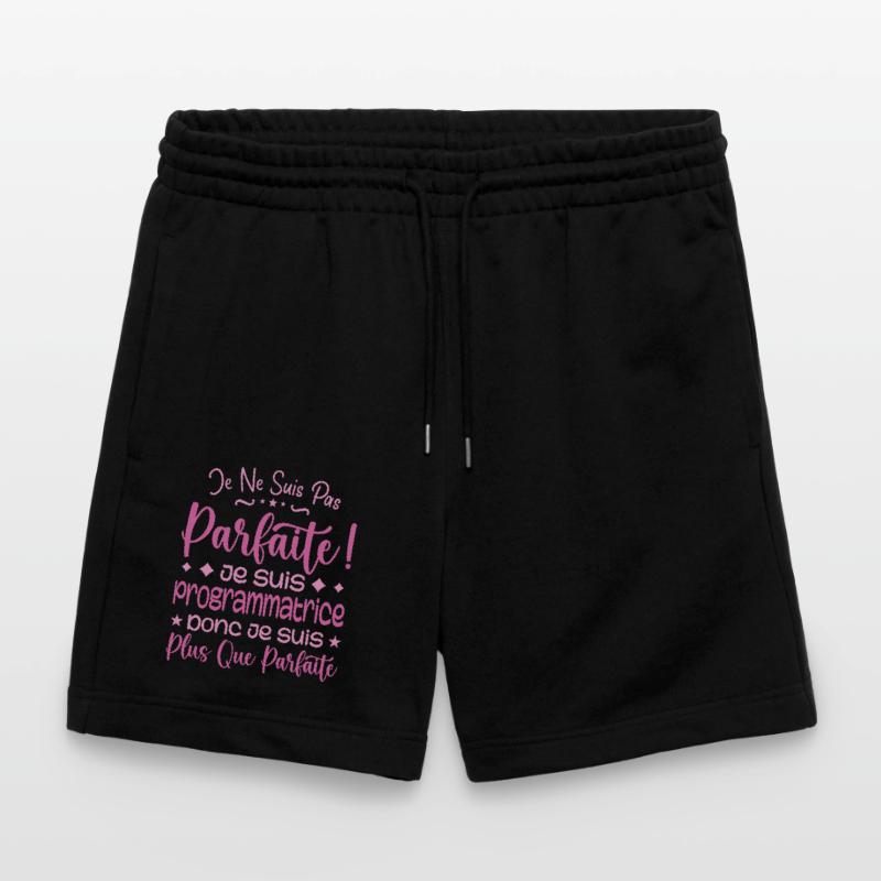 Ein mehr als perfekter Programmierer, ein Traumberuf Stanley/Stella Unisex Bio Joggingshorts Trainer 