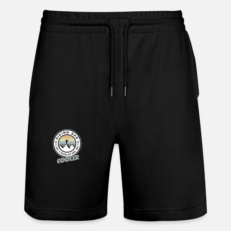 Randonneur Papa - Short de jogging bio TRAINER Stanley/Stella unisexe - noir