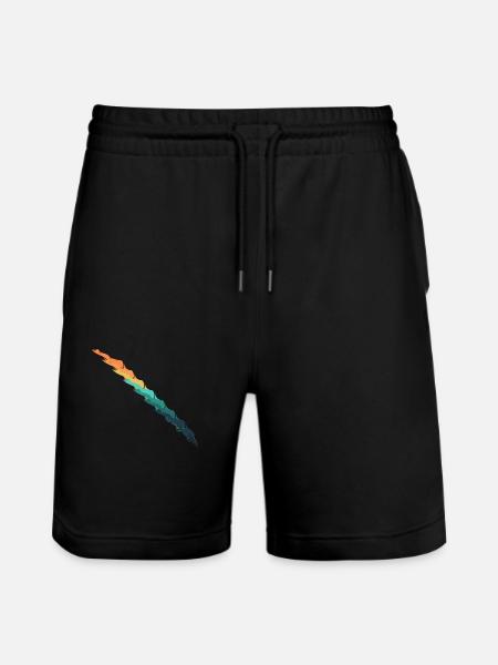 Natation rétro - Short de jogging bio TRAINER Stanley/Stella unisexe - noir