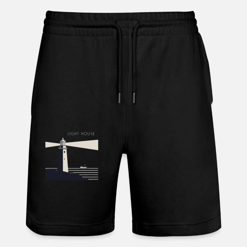 MAISON LÉGÈRE - Short de jogging bio TRAINER Stanley/Stella unisexe - noir