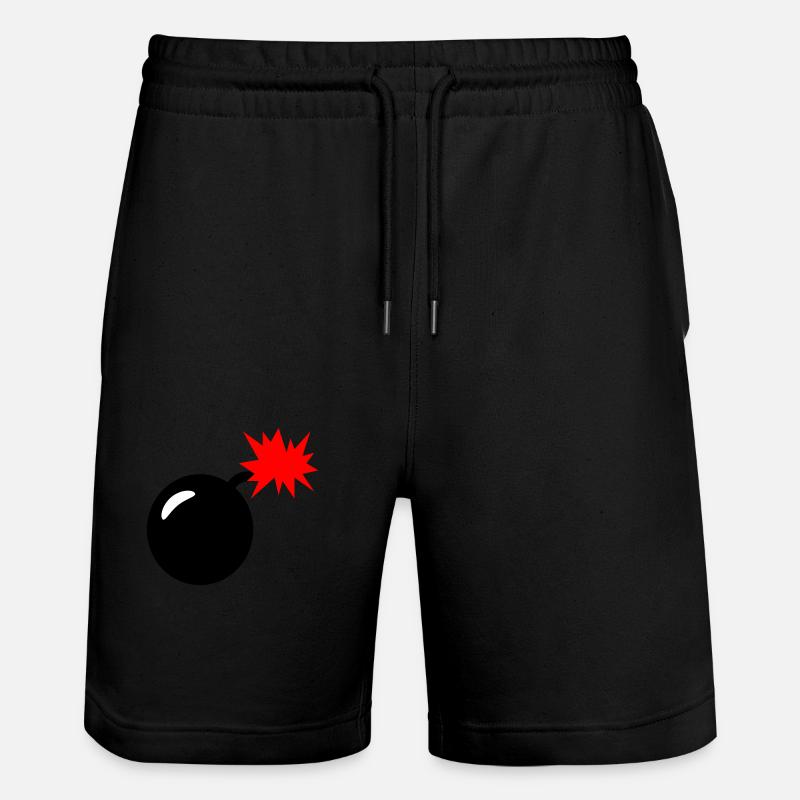 Bombe - Short de jogging bio TRAINER Stanley/Stella unisexe - noir