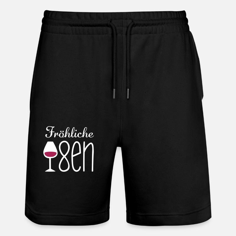 Joyeux Noël - Short de jogging bio TRAINER Stanley/Stella unisexe - noir