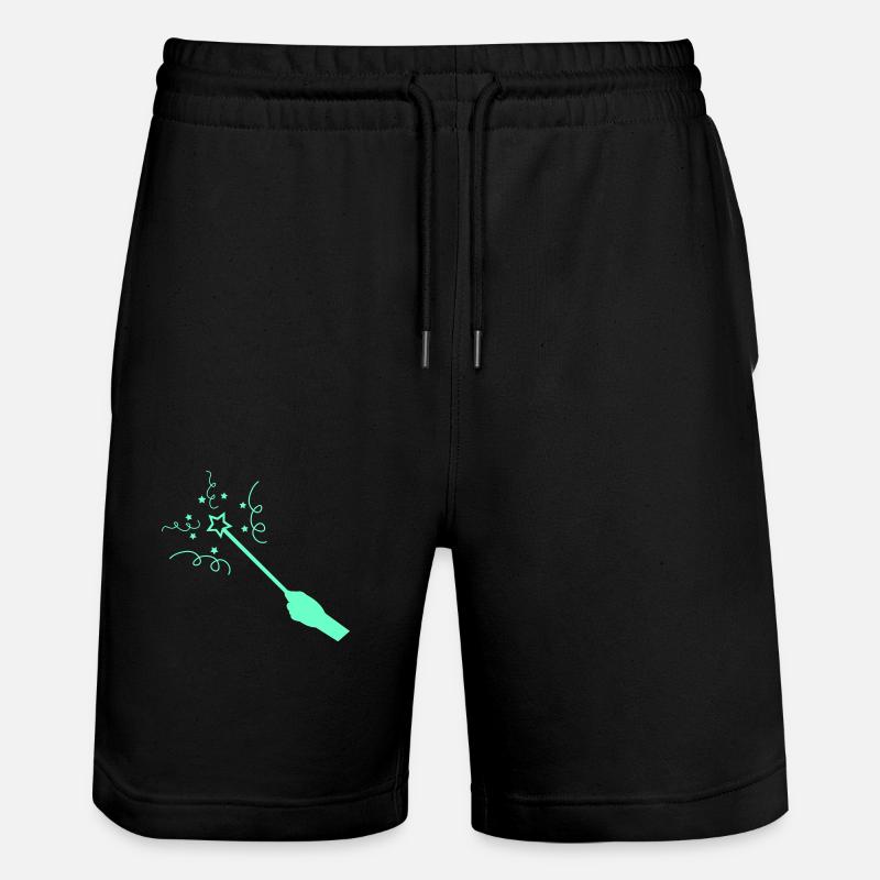 Baguette - Short de jogging bio TRAINER Stanley/Stella unisexe - noir