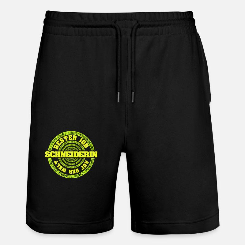 Emploi Couturière - Short de jogging bio TRAINER Stanley/Stella unisexe - noir