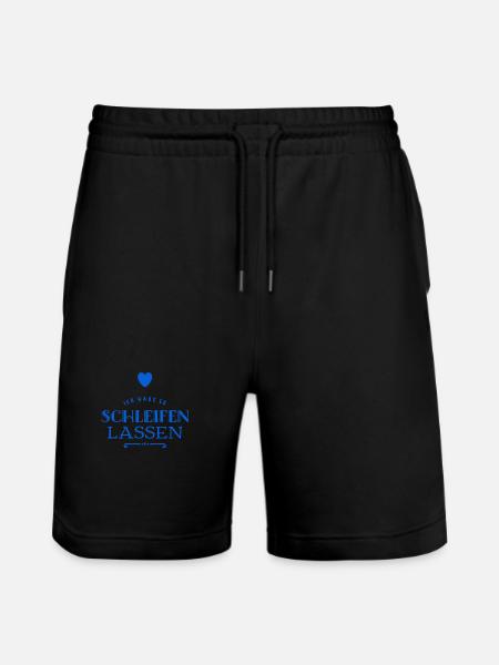 unmotiviert - Stanley/Stella Unisex Bio Joggingshorts Trainer - Schwarz