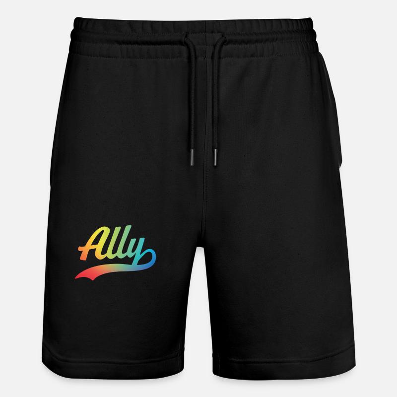 Allié - Short de jogging bio TRAINER Stanley/Stella unisexe - noir