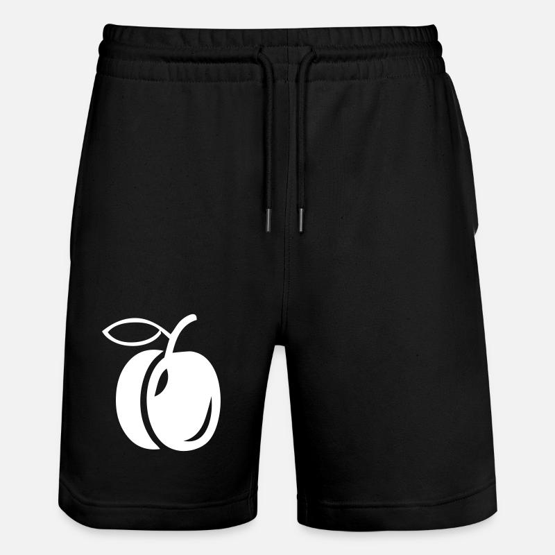 Une prune - Short de jogging bio TRAINER Stanley/Stella unisexe - noir