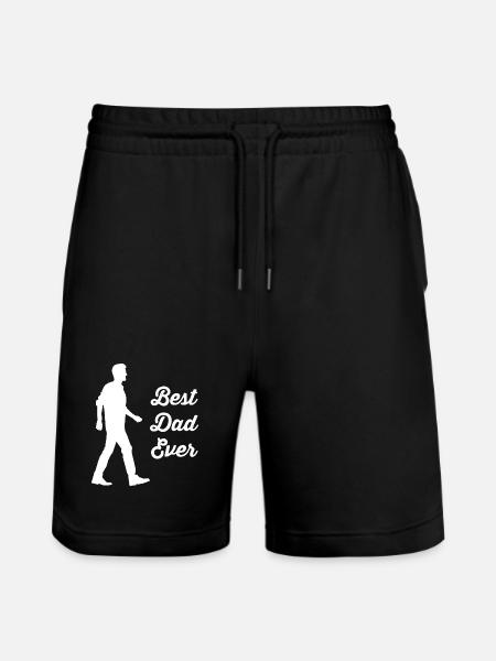 Père - Short de jogging bio TRAINER Stanley/Stella unisexe - noir
