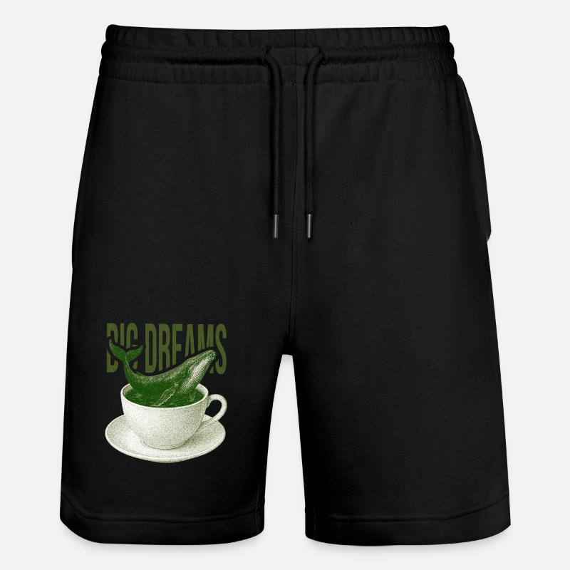 Coupe Dreams Tide - Short de jogging bio TRAINER Stanley/Stella unisexe - noir