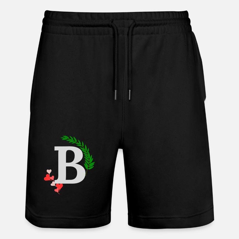 b - Short de jogging bio TRAINER Stanley/Stella unisexe - noir