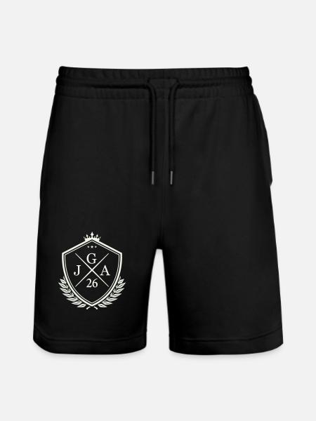jga_26- - Short de jogging bio TRAINER Stanley/Stella unisexe - noir