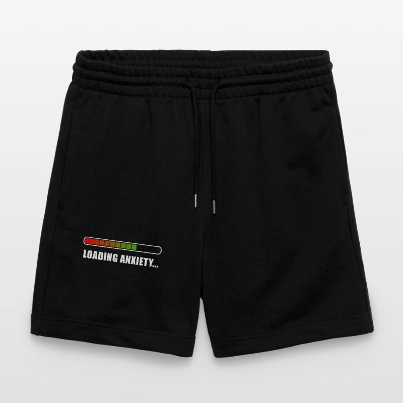 Loading L’anxiété... Short de jogging bio TRAINER Stanley/Stella unisexe
