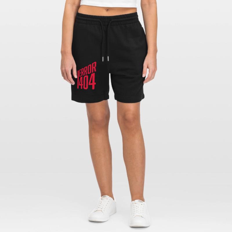 Code Error Error 404 Stanley/Stella Trainer Unisex Organic Jogging Shorts